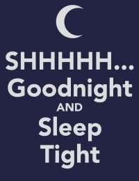 Sleep Tight
