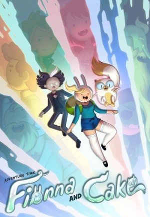 Adventure Time: Fionna & Cake