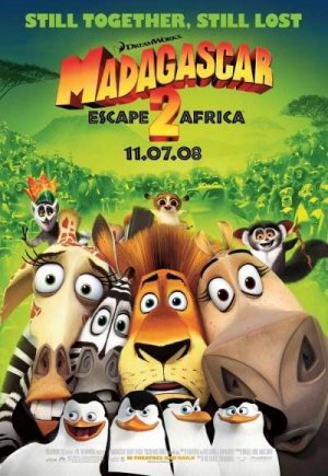 Madagascar: Escape 2 Africa