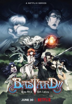 Bastard!! Heavy Metal, Dark Fantasy