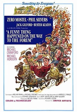 A Funny Thing Happened on the Way to the Forum