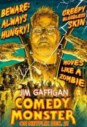 Jim Gaffigan: Comedy Monster