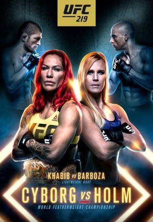 UFC 219: Cyborg vs. Holm