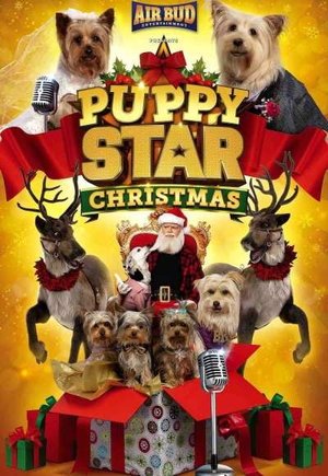 Puppy Star Christmas