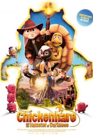 Chickenhare and the Hamster of Darkness