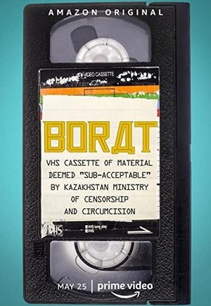 Borat: VHS Cassette of Material Deemed 'Sub-acceptable' by Kazakhstan Ministry of Censorship and Circumcision