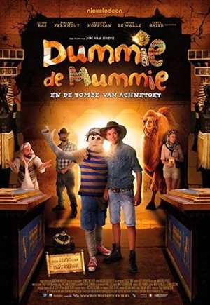 Dummie the Mummy and the Tomb of Achnetut